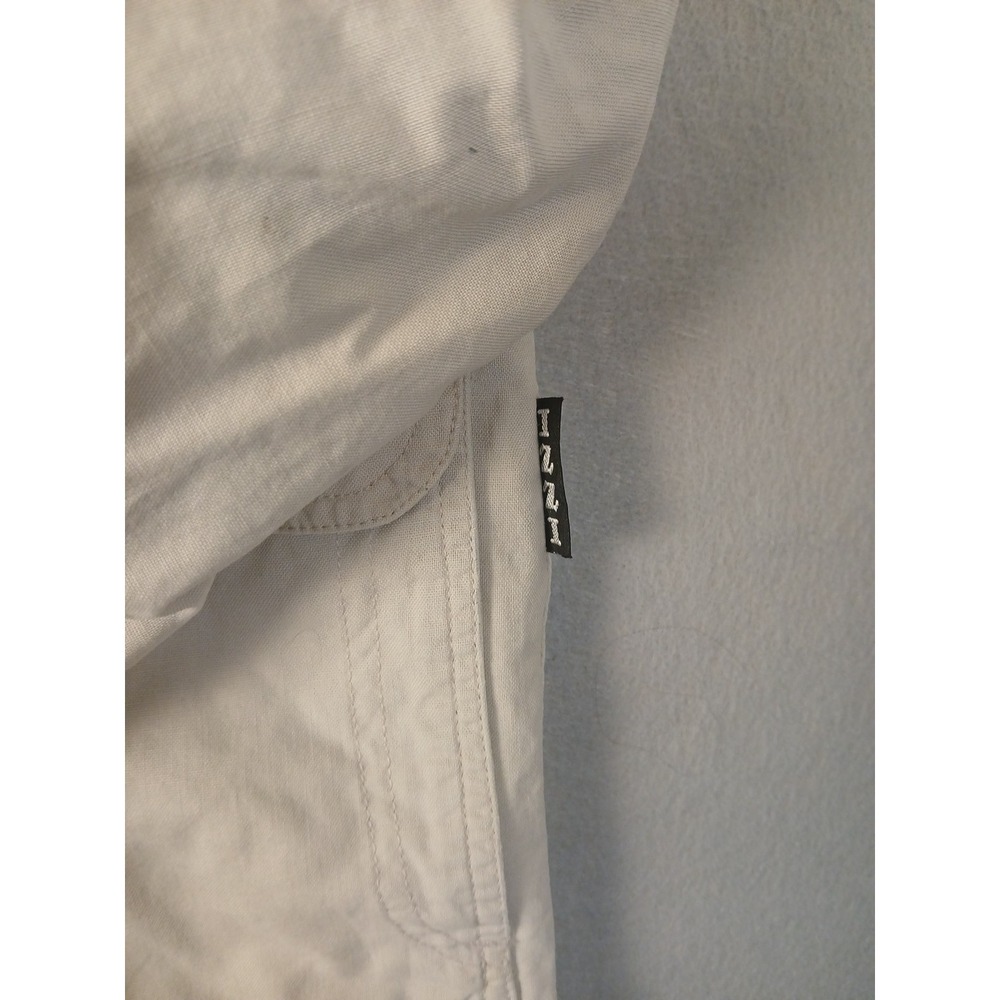 IZZI RAGGEDWEAR Women's Jacket - Color Ivory - Size M / L (No Size Tag) - Picture 5 of 11